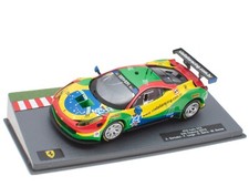 Ferrari 458 Italia GT3 Daytona 2015 - 1/43 Ixo Racing Collection Voiture FT008