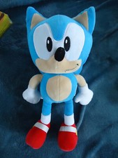 Peluche / doudou Sonic the Hedgehog
