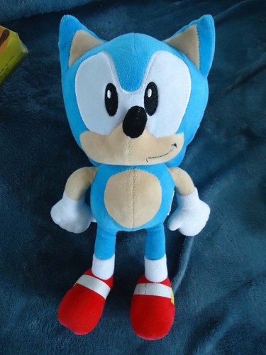 Peluche doudou sonic the - /,