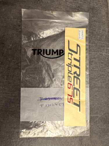 Sticker triumph street triple - sticker,