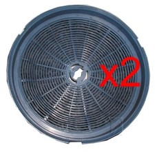 Lot de 2 filtres à charbon Hotte Glem Airlux CR300