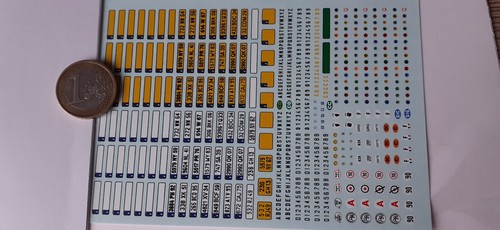 Decals decalcomanie plaque - decalcomanie,