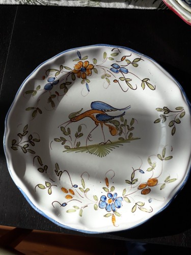 Assiette martre tolosane - assiette,