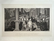 IMAGE RELIGIEUSE DU VATICAN  "CONCILE D' EPHESE  "