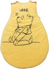 Gigoteuse bébé winnie - gigoteuse, jaune