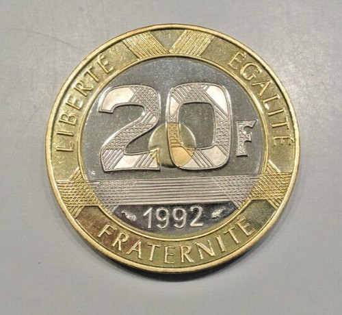 Francs genie 1992 rare - ,