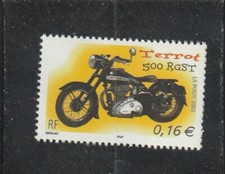 FRANCE TIMBRE N° Y&T 3509 " Moto Terrot 500 RGST " NEUF**