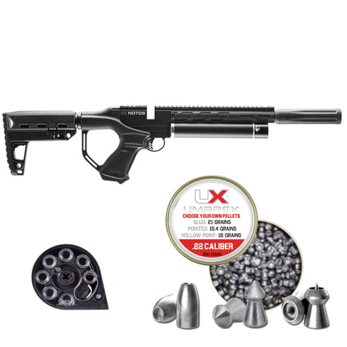 Umarex notos caliber - .22, pcp