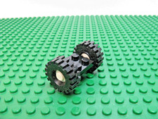 LEGO Black Axel Plate 2x2