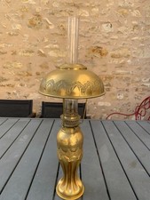 Travail de poilu Artisanat tranchée -Lampe à pétrole douille ALL allemand - WW1