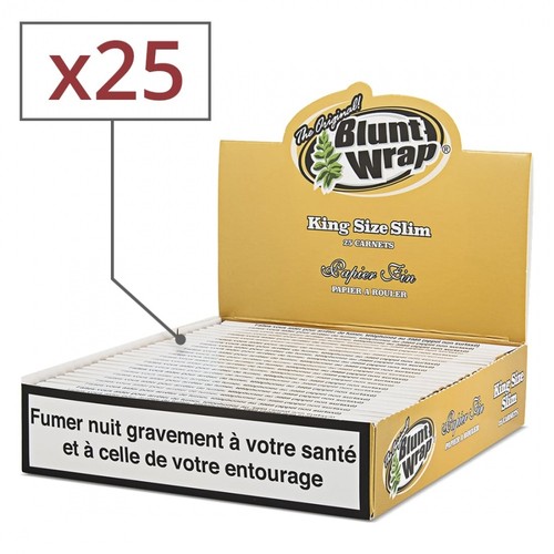 Papier rouler blunt wrap - papier, à