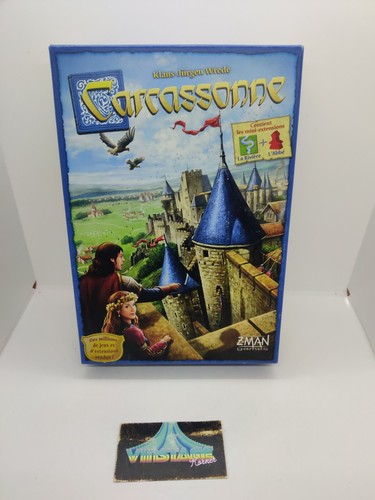 Carcassonne mini extensions - mini,