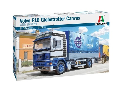Italeri volvo f16 - italeri,