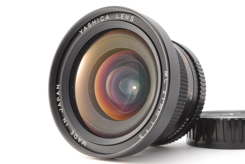 Objectif grand angle yashica - grand,