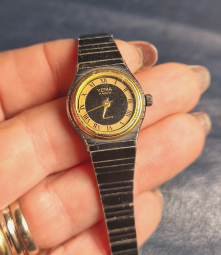 Montre vintage quartz - montre,