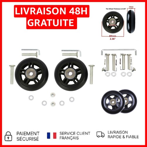 Roues 60mm pour - roues,