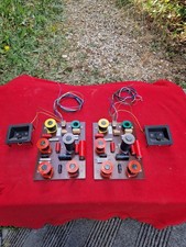 RARE PAIRE DE FILTRES 3 VOIES ET BORNIERS B&W DM2 SERIE II BOWERS WILKINS