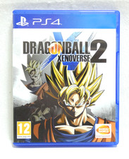 DRAGONBALL XENOVERSE 2 DBZ BANDAI NAMCO JEU CONSOLE SONY PS4 COMPLET POSTER