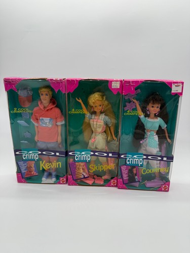Barbie 1993 cool - cool, crimp