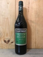 Chartreuse Liqueur D'Elixir