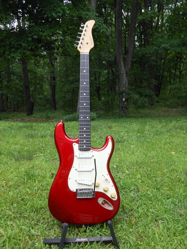Mij fernandes strat w - strat, w/