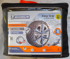 Michelin Easy Grip Evolution EVO 12 paire chaînes neige composite pneu 18'' 19"