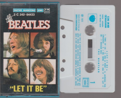 The beatles let france - be,