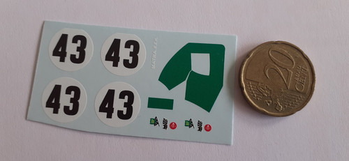 Decalcomanie decals matra - decalcomanie,