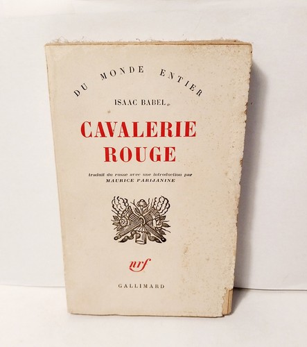 Cavalerie rouge isaac babel - cavalerie,