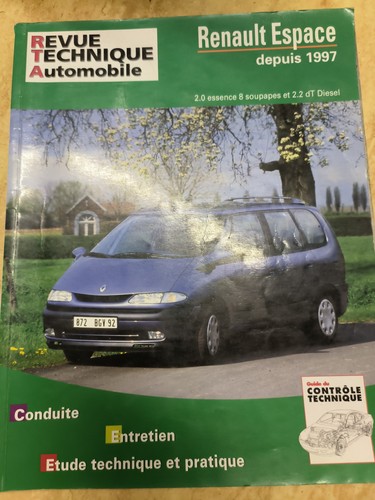 Rta renault espace depuis - espace,