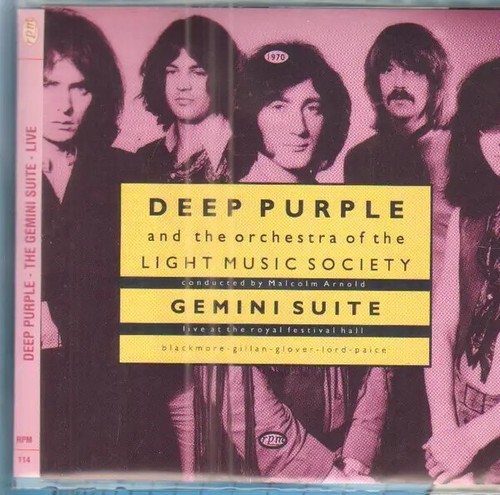 Deep purple gemini - cd,