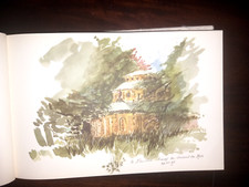 Jean Charles Moreux carnet de