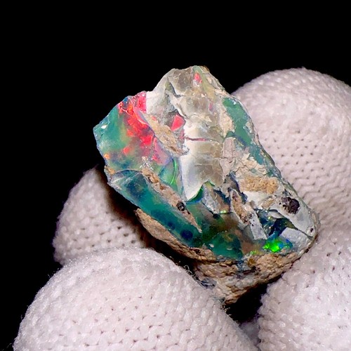 Noir opal feu - noir, opal,