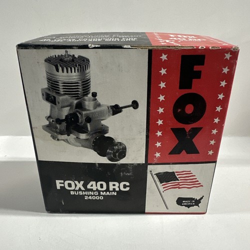 Vintage fox motor with - .45,