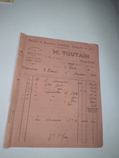 Facture Tissus Confection