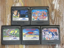 Game Gear lot de 5 jeux /