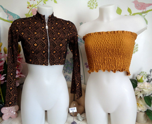 Lot vêtements occasion femme