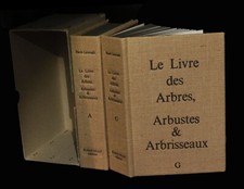 [BOTANIQUE HORTICULTURE ARBORICULTURE Robert MOREL] LIEUTAGHI - Livre des arbres