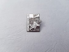 Pin's TRANSPORT / MOTO / MOTORBIKE- Supermotard 92 Thionville / enduro - Blanc