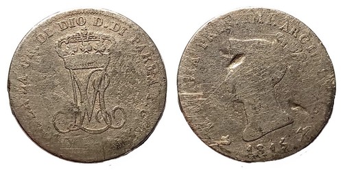 Soldi argent 1815 - 10,