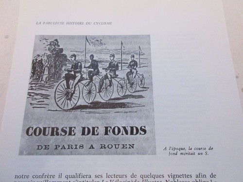 Cyclisme coupure livre f078 - livre,