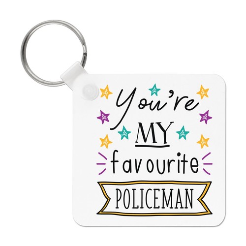 You préféré policier - you're,