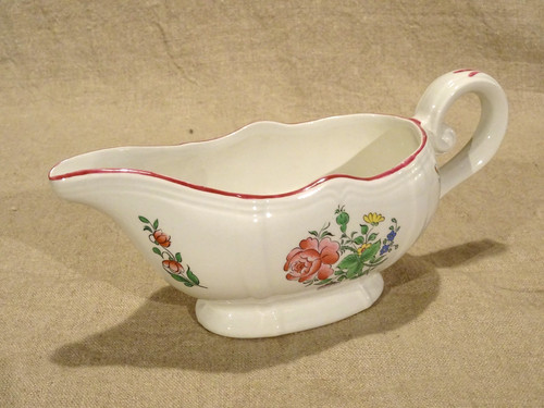 Saucière faïence lunéville - faïence,