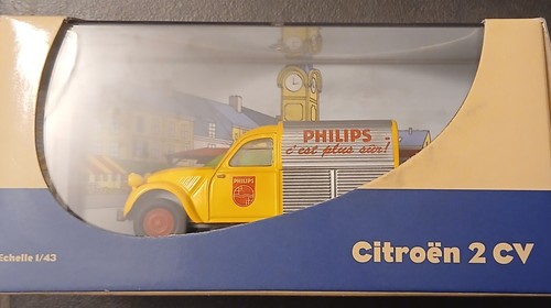 2cv camionnette philips 43 - 2cv,