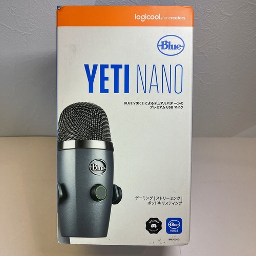 Logicool blue yeti nano - g,