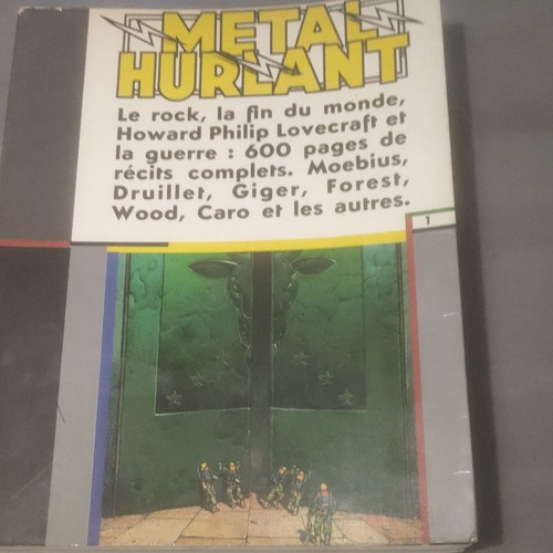 Metal hurlant revue - revue, fr