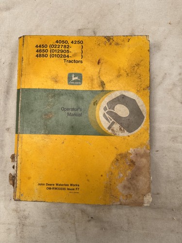 John deere 4050 4250 4450 - 4050,