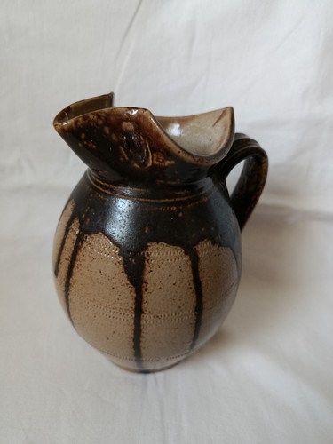 Pot pichet grès ancien - pichet, en