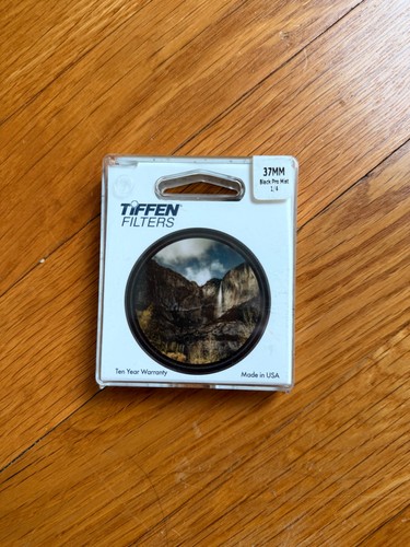 Tiffen black pro mist - mist, 1/4
