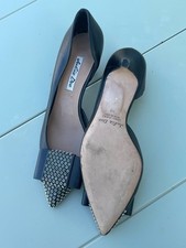 Escarpins Julie Dee cuir noir